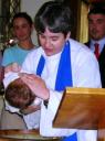 Baptising Billie